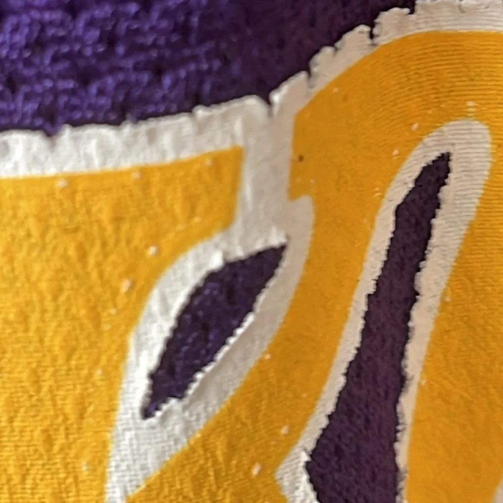 Vintage NBA Lakers Kobe Bryant Number 24 Mesh basketball Jersey XXL (18) - Picture 7 of 10
